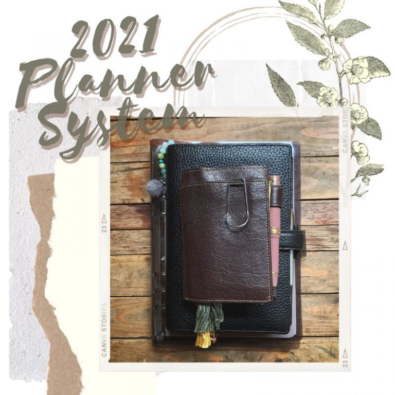 2021 planner system | The Indecisive Introvert